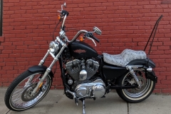 Dianna's Shop - Custom Motorcycle Seat Upholstery