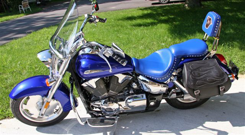 Custom Motorcycle Upholstery